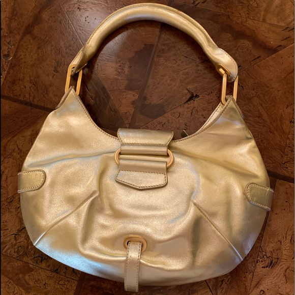 JIMMY CHOO Gold Bag - Picture 2 of 7